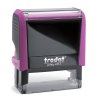 razitko stamp trodat printy 4912 fialova firemni