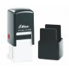 razitko shiny stamp ctvercove s 520 cernosede