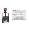 razitko shiny stamp datumove h 6108 heavy duty s textem nahled
