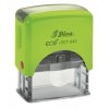 razitko shiny stamp stredni rpet 843 eco zelene firemni