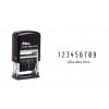 razitko shiny stamp stredni s 449 cerne cislovaci nahled