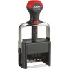 razitko shiny stamp datumove kovove h 6103 heavy duty s textem