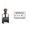 razitko shiny stamp datumove kovove h 6103 heavy duty s textem nahled