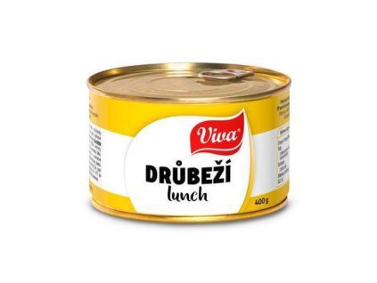 LUNCHEON MEAT HYDINOVÝ 400g VIVA