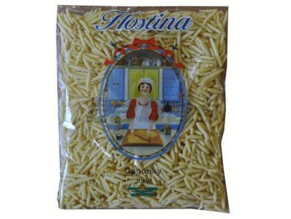CESTOVINY GÁGORÍKY VAJEČNÉ 200g HOSTINA 3-VAJEČNÉ