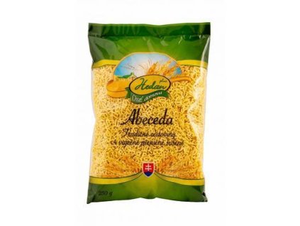 CESTOVINY ABECEDA 250g HEDAN PLUS 4-VAJEČNÉ