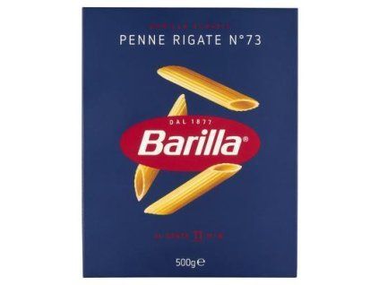 CESTOVINY PENNE RIGATE 500g SEMOLINOVÉ BARILLA