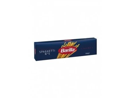 CESTOVINY ŠPAGETY 500g SEMOLINOVÉ BARILLA