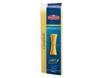 CESTOVINY ŠPAGETY 500g SEMOLINOVÉ PODRAVKA