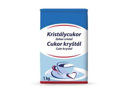 CUKOR KRYŠTÁL 1kg