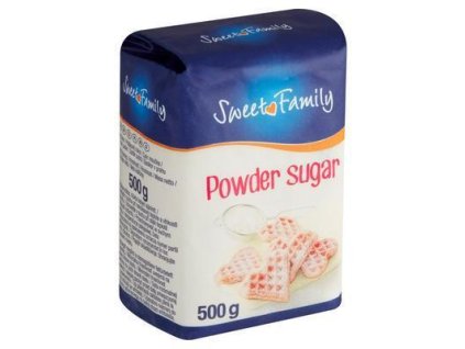CUKOR PRÁŠKOVÝ 500g SWEET FAMILY