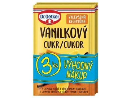 CUKOR VANILKOV 3ks OETKER