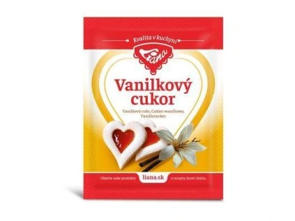 CUKOR VANILKOVÝ 10g LIANA
