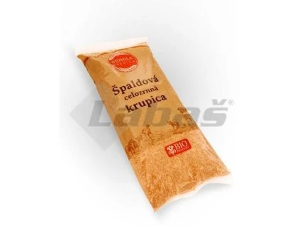 KRUPICA BIO CELOZRNNÁ ŠPALDOVÁ 500g BIOMILA