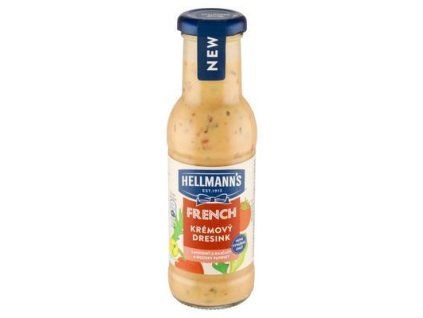DRESSING FRANCÚZSKY 250ml HELLMANN´S UNILEVER SLOVENSKO, spol s.r.o.
