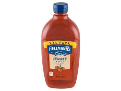 KEČUP JEMNÝ 840g HELLMANN´S PET
