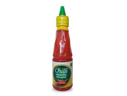 OMÁČKA CHILLI EXTRA PÁLIVÁ 250g