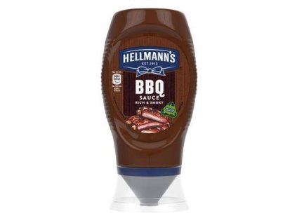 OMÁČKA GRILOVACIA BBQ 250ml HELLMANN´S