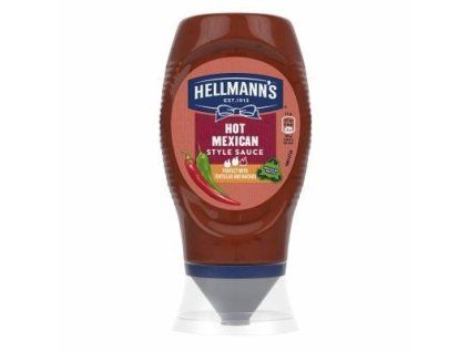 OMÁČKA GRILOVACIA HOT MEXICAN 250ml HELLMANN´S