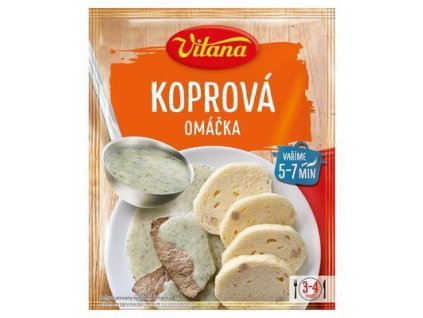 OMÁČKA KÔPROVÁ 83g VITANA