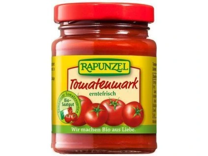 PARADAJKOVÝ PRETLAK BIO 100g RAPUNZEL