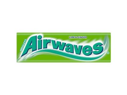 ŽUVAČKY AIRWAVES LIME GINGER 14g DRAŽÉ