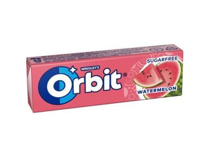 ŽUVAČKY ORBIT WATERMELON 14g DRAŽÉ ČERVENÉ