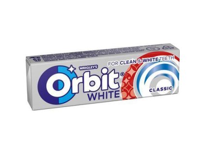ŽUVAČKY ORBIT WHITE CLASSIC 14g DRAŽÉ