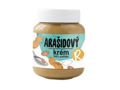 KRÉM ARAŠIDOVÝ 350g RAVITA