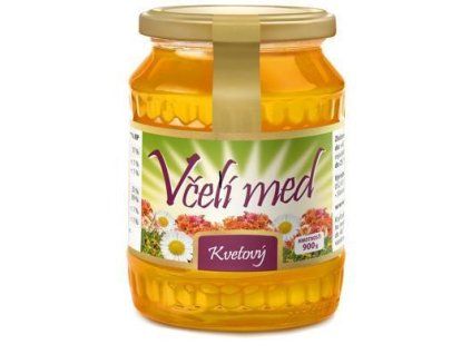 MED VČELÍ KVETOVÝ 900g