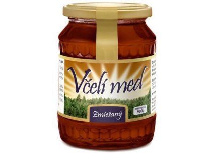 MED VČELÍ ZMIEŠANÝ 900g