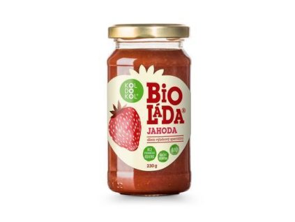 DŽEM BIOLÁDA BIO JAHODA 230g