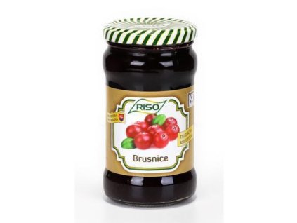 DŽEM BRUSNICE 340g RISO