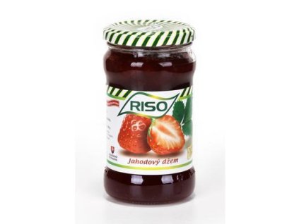 DŽEM JAHODA 340g RISO
