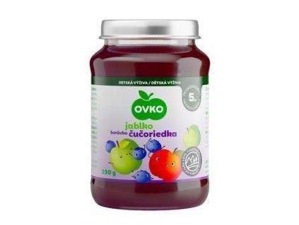 OVKO-DETSKÁ VÝŽIVA ČUČORIEDKA 190g