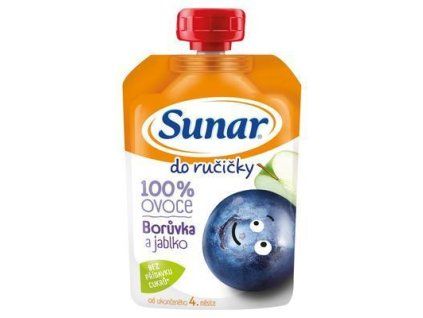 DETSKÁ VÝŽIVA DO RUČIČKY ČUČORIEDKA 100g SUNAR KAPSIČKA