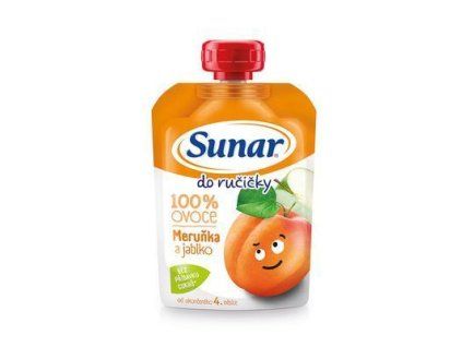 DETSKÁ VÝŽIVA DO RUČIČKY MARHUĽA 100g SUNAR KAPSIČKA