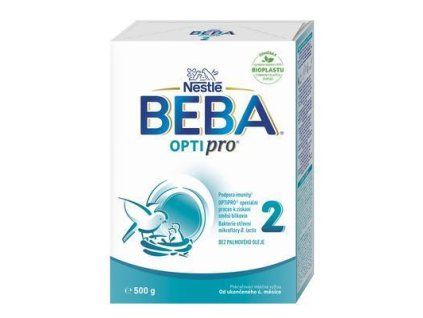MLIEKO SUŠENÉ BEBA OPTIPRO 2 BL 500g NESTLÉ