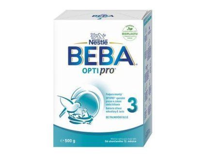 MLIEKO SUŠENÉ BEBA OPTIPRO 3 BL 500g NESTLÉ