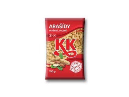 ARAŠÍDY SOLENÉ PRAŽENÉ KK 150g ALIKA