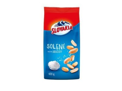 ARAŠIDY SOLENÉ 400g SLOVAKIA