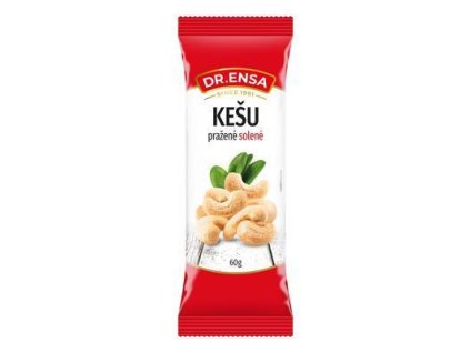 KEŠU PRAŽENÉ SOLENÉ 60g DR.ENSA