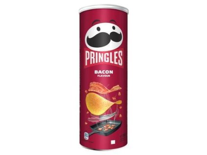 LUPIENKY PRINGLES BACON 165g