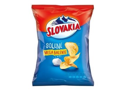 LUPIENKY SLOVAKIA CHIPS SOLENÉ 200g