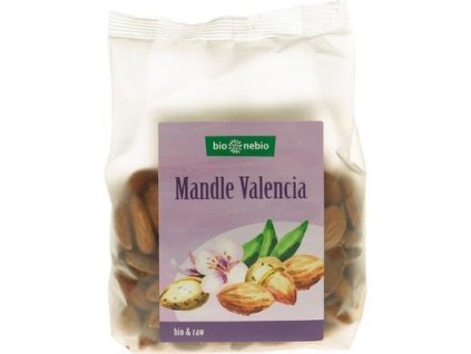 MANDLE BIO VALENCIA 200g BIO NEBIO