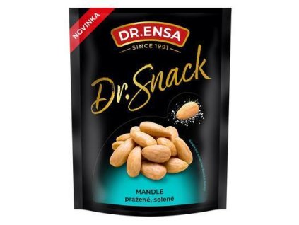 MANDLE PRAŽENÉ SOLENÉ 150g DR. ENSA
