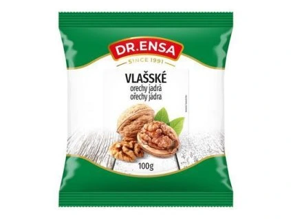 ORECHY VLAŠSKÉ JADRÁ 100g DR.ENSA