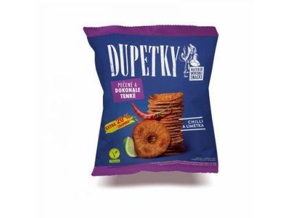 PEČIVO SLANÉ DUPETKY PEČENÉ & CHILLI-LIMETKA 84g ALKA