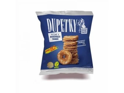 PEČIVO SLANÉ DUPETKY PEČENÉ & SOLENÉ 96g ALKA