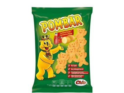 POM-BÄR KEČUP 50g CHIO BEZLEP